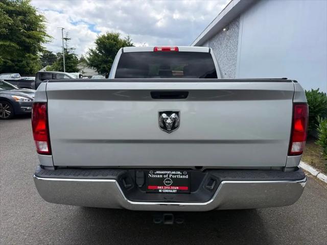 2018 Ram 1500 Tradesman Crew Cab 4x4 6'4" Box