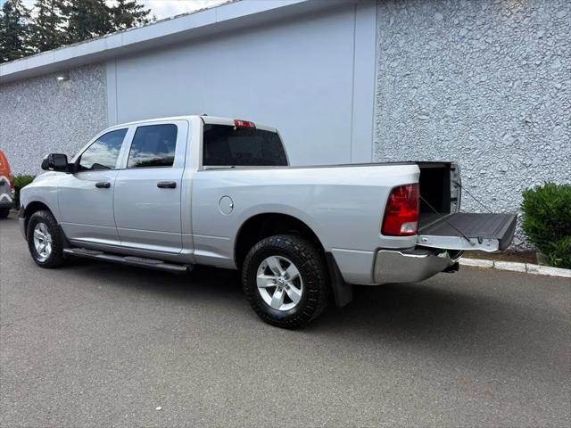 2018 Ram 1500 Tradesman Crew Cab 4x4 6'4" Box