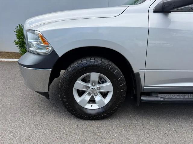 2018 Ram 1500 Tradesman Crew Cab 4x4 6'4" Box