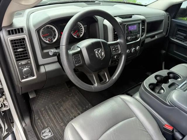 2018 Ram 1500 Tradesman Crew Cab 4x4 6'4" Box