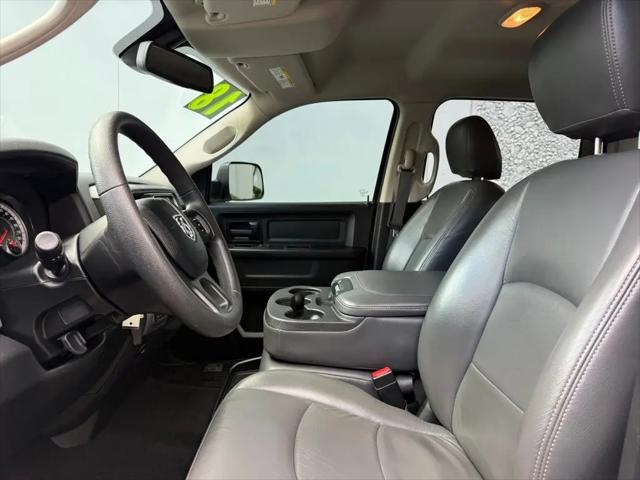 2018 Ram 1500 Tradesman Crew Cab 4x4 6'4" Box