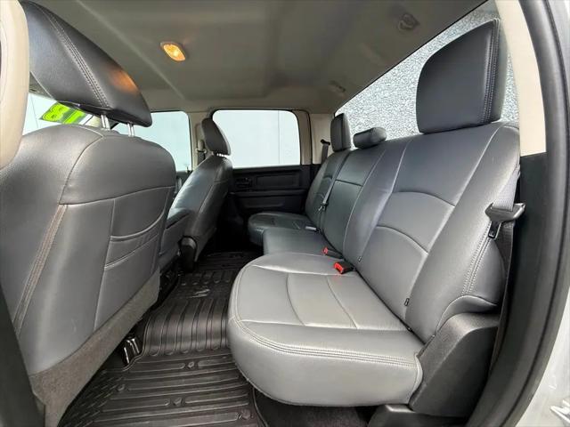 2018 Ram 1500 Tradesman Crew Cab 4x4 6'4" Box