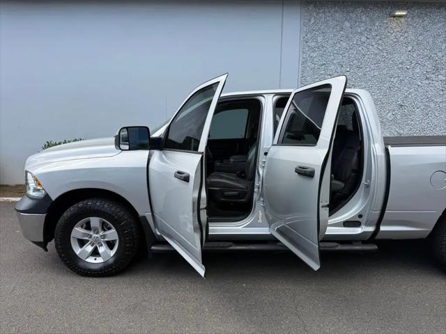 2018 Ram 1500 Tradesman Crew Cab 4x4 6'4" Box