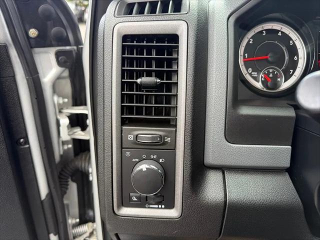 2018 Ram 1500 Tradesman Crew Cab 4x4 6'4" Box
