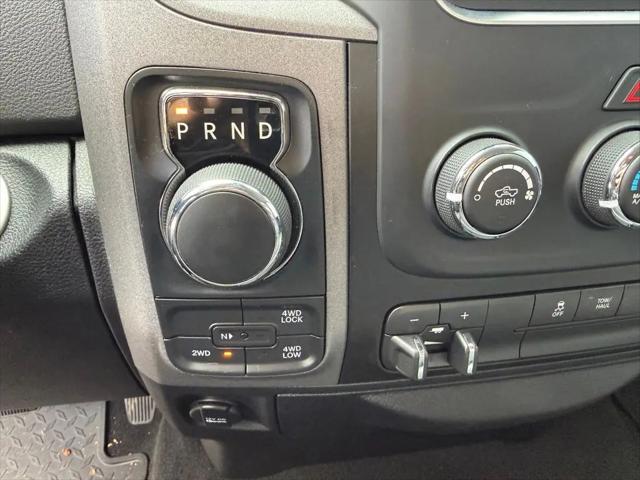 2018 Ram 1500 Tradesman Crew Cab 4x4 6'4" Box