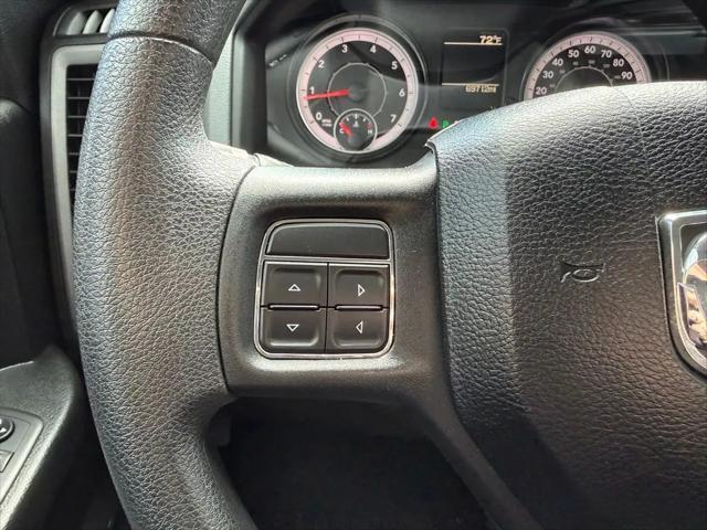 2018 Ram 1500 Tradesman Crew Cab 4x4 6'4" Box
