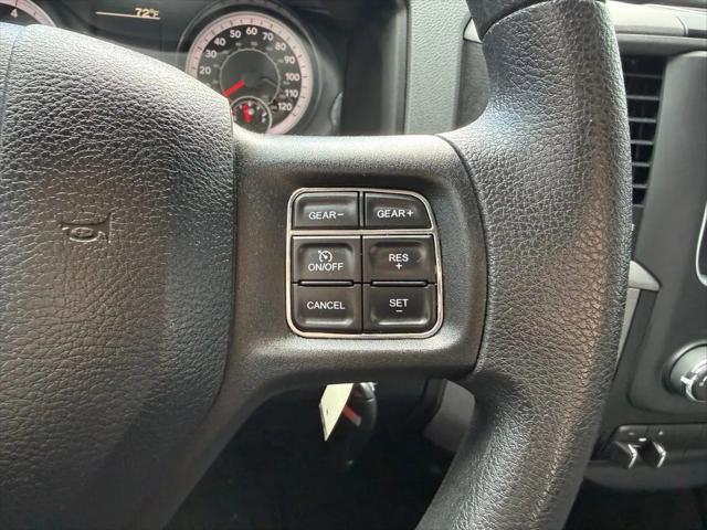 2018 Ram 1500 Tradesman Crew Cab 4x4 6'4" Box