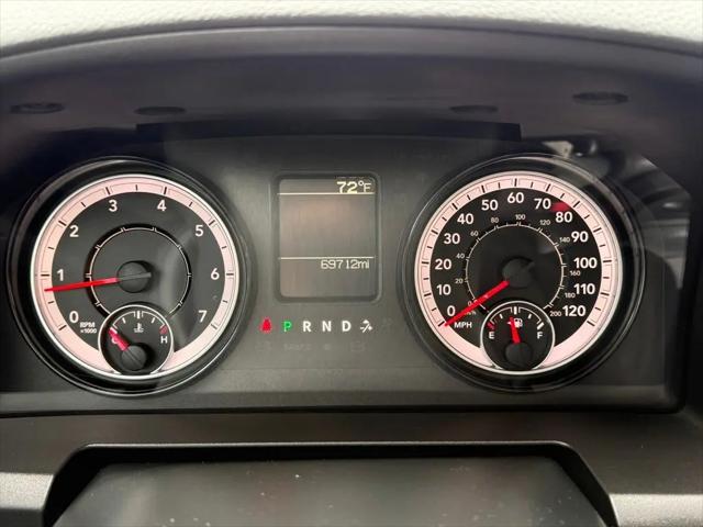 2018 Ram 1500 Tradesman Crew Cab 4x4 6'4" Box
