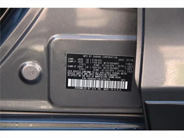 2019 Subaru Outback 2.5i Premium