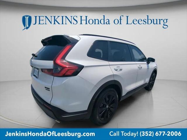 2026 Honda CR-V Hybrid AWD Sport Touring