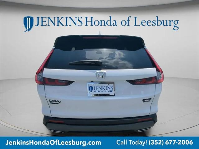2026 Honda CR-V Hybrid AWD Sport Touring