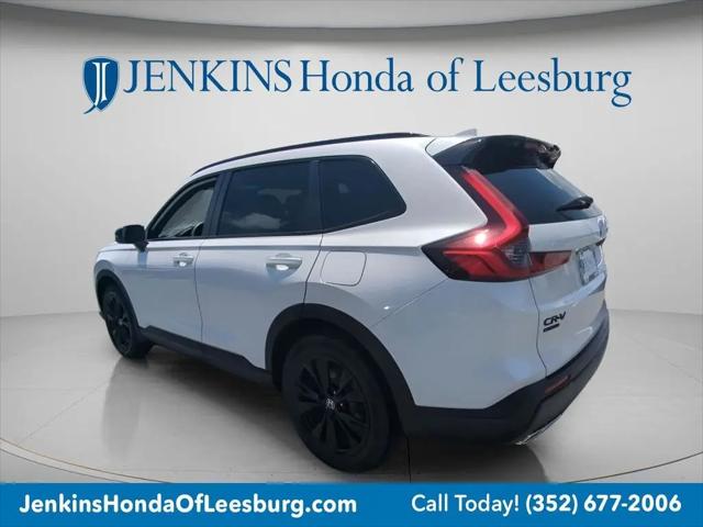 2026 Honda CR-V Hybrid AWD Sport Touring
