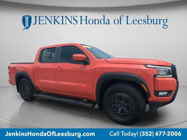 2025 Nissan Frontier Crew Cab PRO-X 4x2 for sale in Leesburg, FL