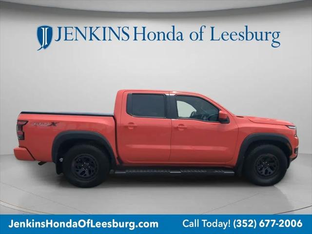 2025 Nissan Frontier Crew Cab PRO-X 4x2