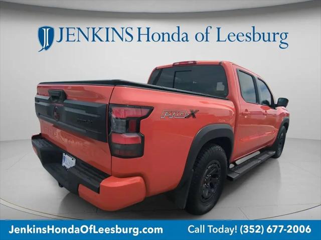 2025 Nissan Frontier Crew Cab PRO-X 4x2