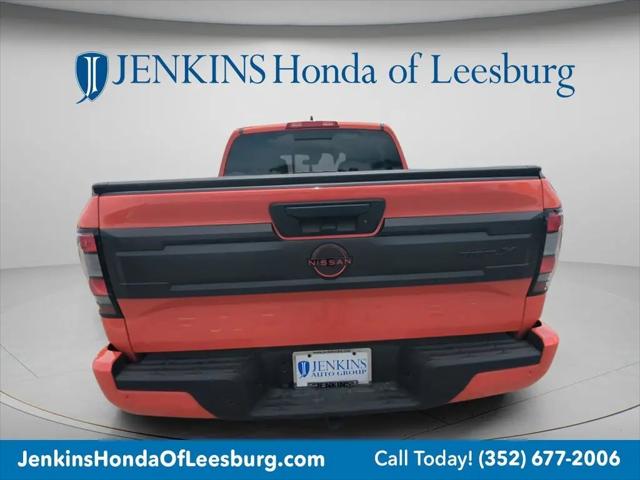 2025 Nissan Frontier Crew Cab PRO-X 4x2