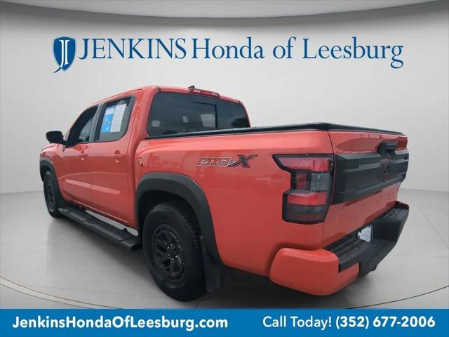 2025 Nissan Frontier Crew Cab PRO-X 4x2