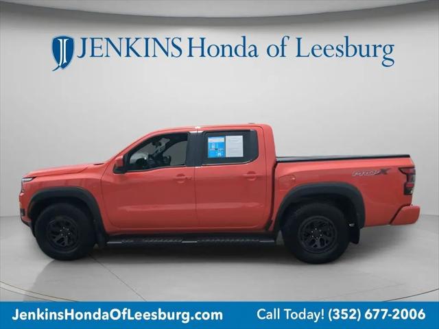 2025 Nissan Frontier Crew Cab PRO-X 4x2