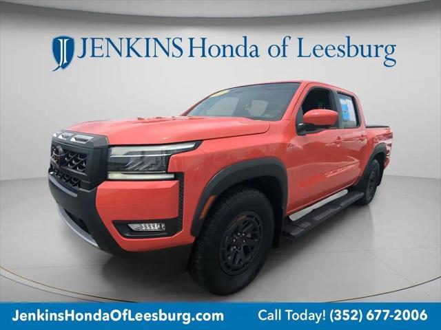 2025 Nissan Frontier Crew Cab PRO-X 4x2