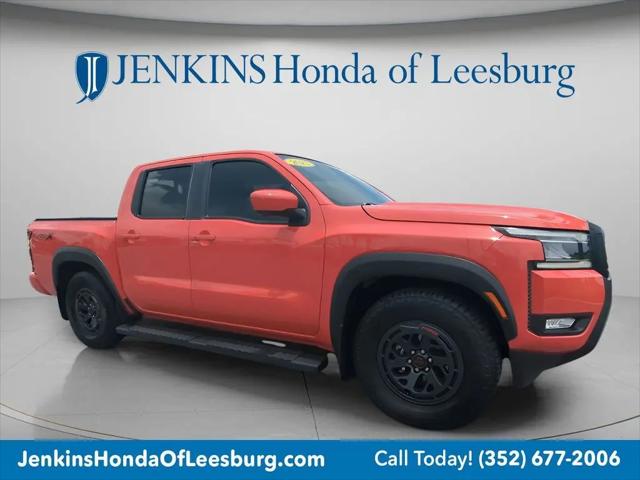 2025 Nissan Frontier Crew Cab PRO-X 4x2