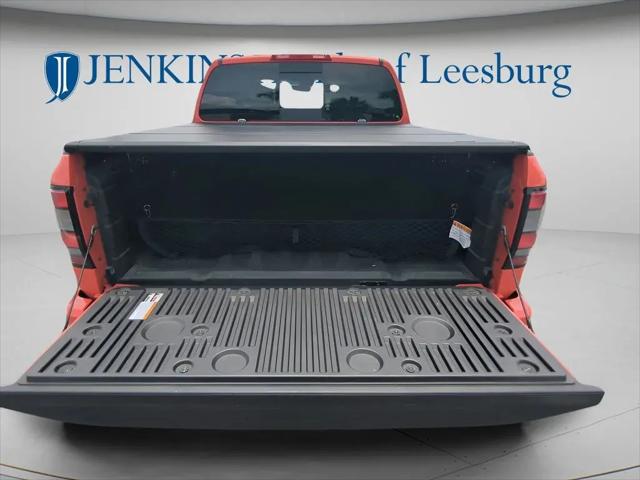 2025 Nissan Frontier Crew Cab PRO-X 4x2