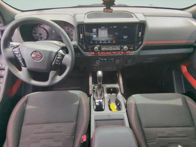 2025 Nissan Frontier Crew Cab PRO-X 4x2