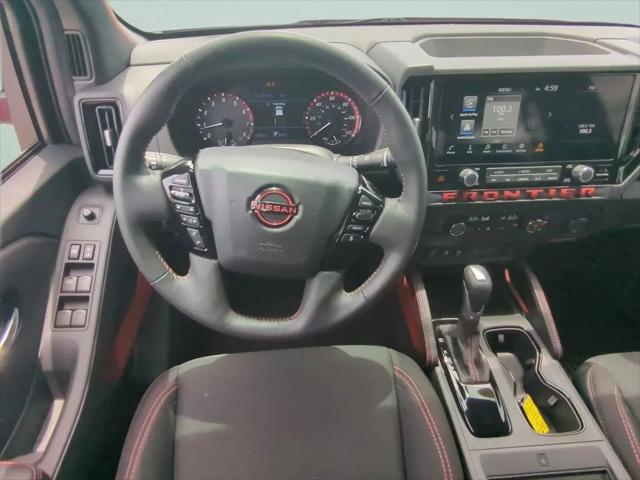2025 Nissan Frontier Crew Cab PRO-X 4x2