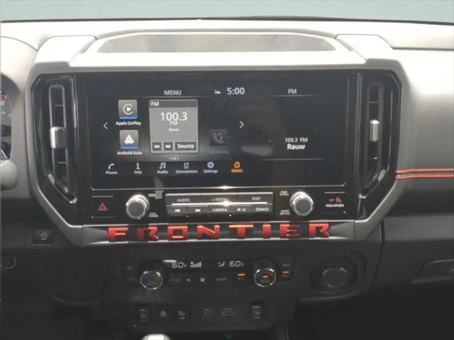 2025 Nissan Frontier Crew Cab PRO-X 4x2