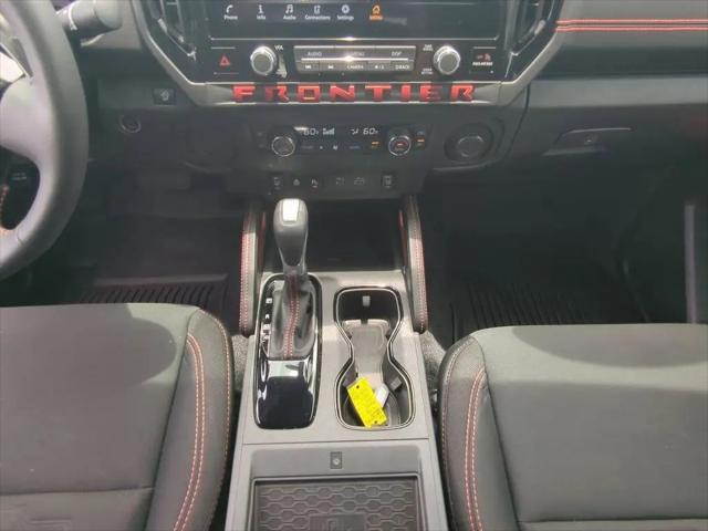 2025 Nissan Frontier Crew Cab PRO-X 4x2
