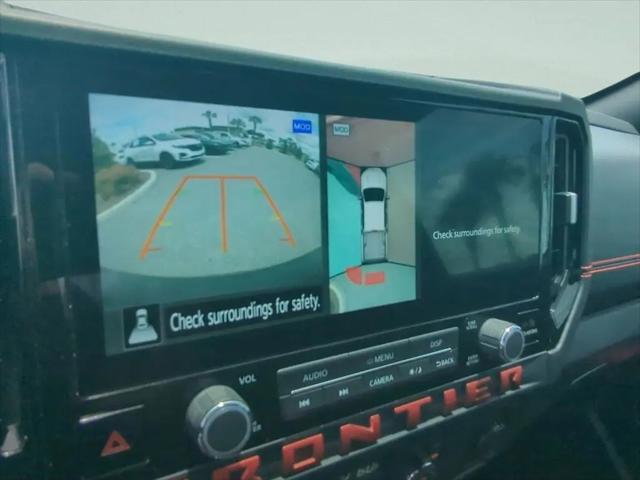 2025 Nissan Frontier Crew Cab PRO-X 4x2