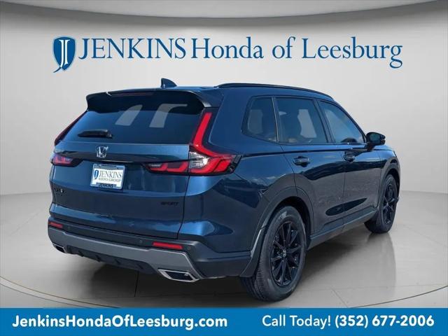 2026 Honda CR-V Hybrid 2WD Sport-L