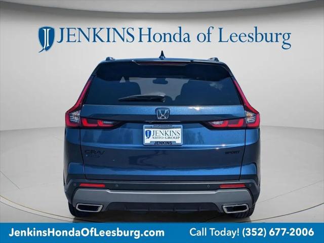 2026 Honda CR-V Hybrid 2WD Sport-L