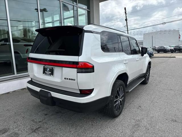 2025 Lexus GX 550 Premium