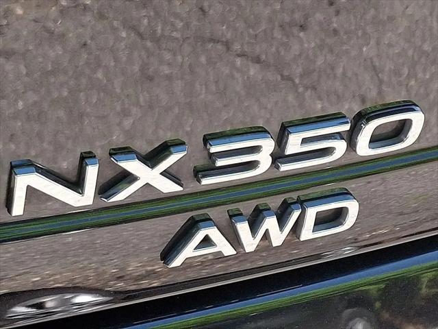 2025 Lexus NX 350 NX 350