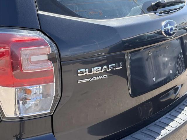 2017 Subaru Forester 2.5i