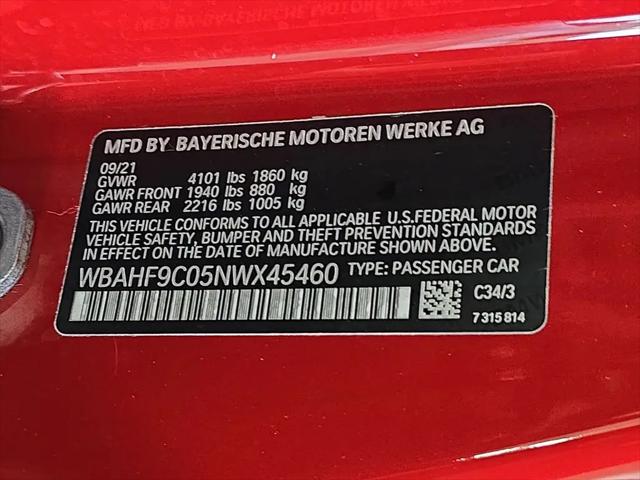 2022 BMW Z4 M40i