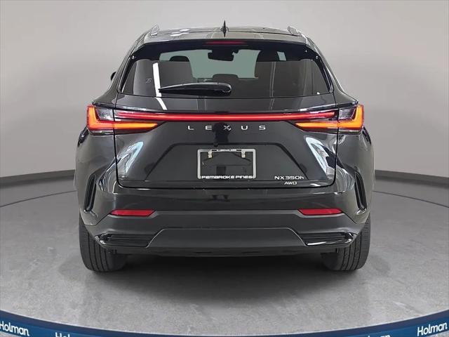 2024 Lexus NX 350h Luxury