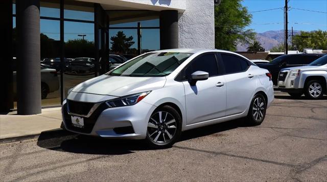 2021 Nissan Versa SV Xtronic CVT
