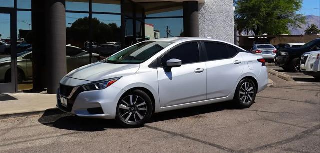 2021 Nissan Versa SV Xtronic CVT