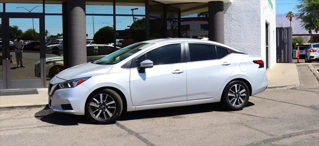 2021 Nissan Versa SV Xtronic CVT