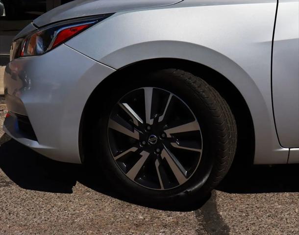 2021 Nissan Versa SV Xtronic CVT
