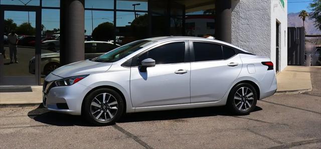 2021 Nissan Versa SV Xtronic CVT