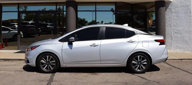 2021 Nissan Versa SV Xtronic CVT