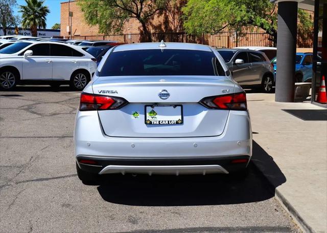2021 Nissan Versa SV Xtronic CVT
