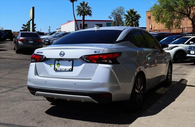2021 Nissan Versa SV Xtronic CVT
