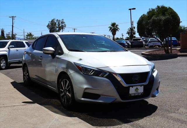 2021 Nissan Versa SV Xtronic CVT