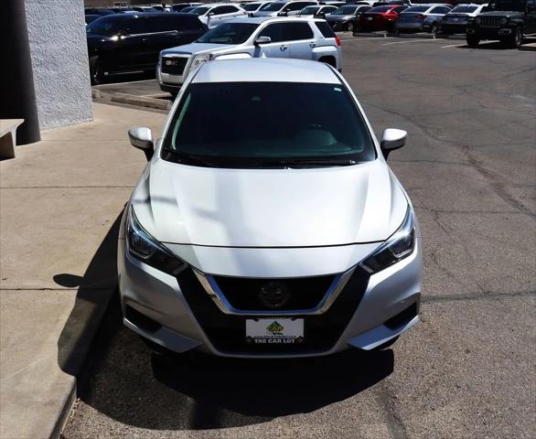 2021 Nissan Versa SV Xtronic CVT