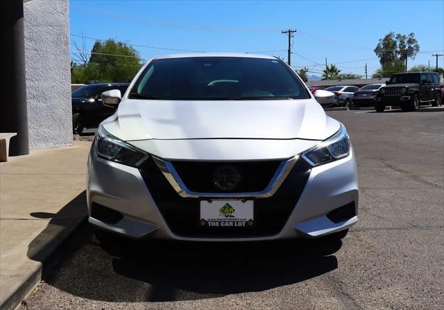 2021 Nissan Versa SV Xtronic CVT