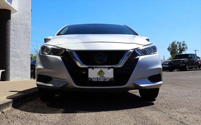 2021 Nissan Versa SV Xtronic CVT