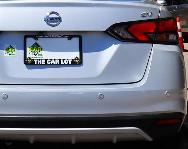 2021 Nissan Versa SV Xtronic CVT